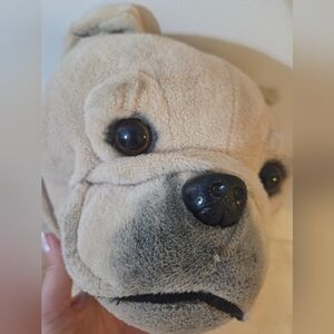 🐶❤️Adorable  Rare Skechers Go run Frenchie Bulldog plushie toy